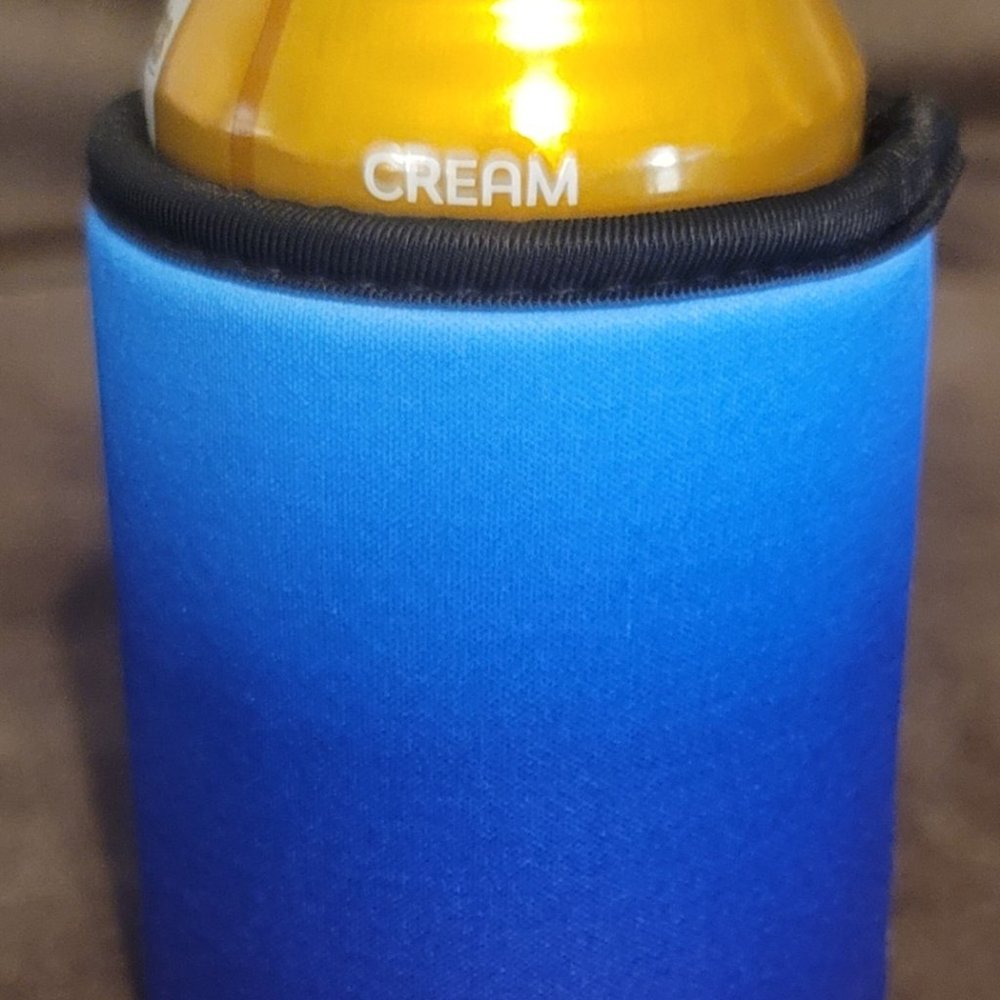 Can koozie with monogram